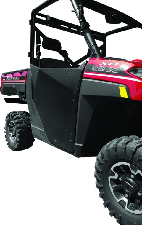 DragonFire Racing 18-Up Polaris Ranger XP 1000 UTV Doors - 2 Doors thumbnail 9