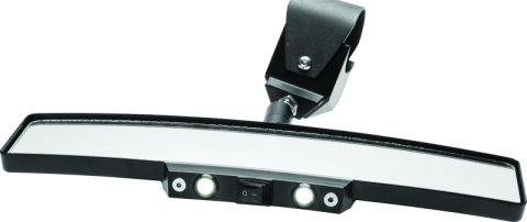 DragonFire Racing Lighted Rear View Mirror - 1.75-2 in. thumbnail 4