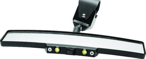 DragonFire Racing Lighted Rear View Mirror - 1.75-2 in. thumbnail 5