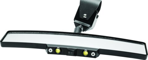 DragonFire Racing Lighted Rear View Mirror - 1.75-2 in. thumbnail 6