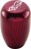 DragonFire Racing Shift Knob Short- Red Carbon Fiber thumbnail 2