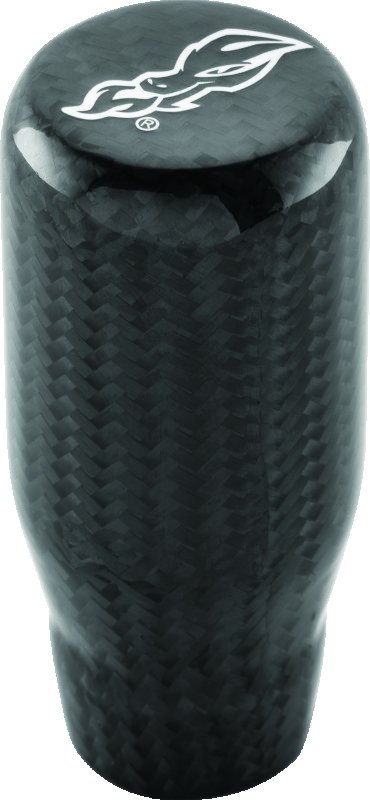 DragonFire Racing Shift Knob Long- Gray Carbon Fiber thumbnail 1