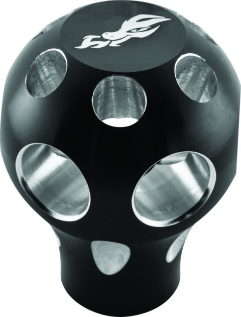 DragonFire Racing Ultra-Lite Shift Knob - Black thumbnail 2
