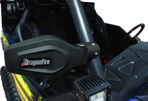 DragonFire Racing Slayer UTV Mirrors thumbnail 1