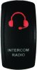 DragonFire Racing Lighted Switch Int/Rad On/Off Red Led thumbnail 4