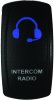 DragonFire Racing Lighted Switch Int/Rad On/Off Blue Led thumbnail 4