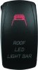 DragonFire Racing Lighted Switch Roof Led On/Off Red thumbnail 4