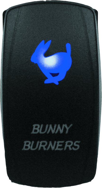 DragonFire Racing Lighted Switch Bunny Burner On/Off Blue thumbnail 3