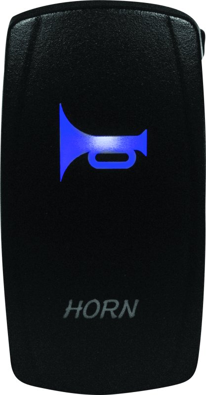 DragonFire Racing Lighted Switch Horn On/Off Blue thumbnail 3