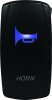 DragonFire Racing Lighted Switch Horn On/Off Blue thumbnail 4