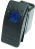 DragonFire Racing Lighted Switch On/Off Rocker Switch Blue Lite thumbnail 4