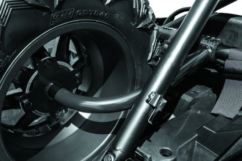 DragonFire Racing 14-22 Polaris RZR XP Spare Tire Carrier thumbnail 3