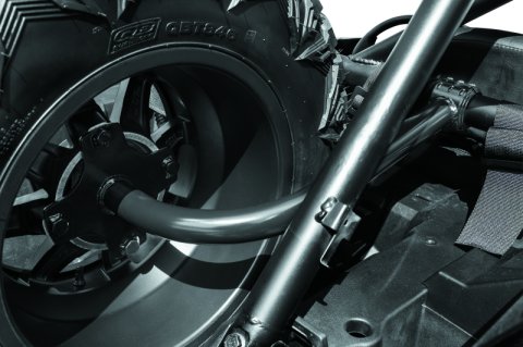 DragonFire Racing 14-22 Polaris RZR XP Spare Tire Carrier thumbnail 5