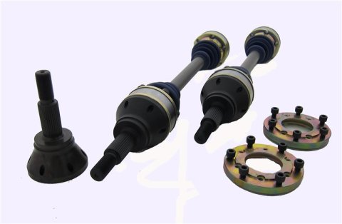 DSS Nissan Skyline R32 / R33 / R34 GT-S 1000HP Rear Pro-Level Rear Axle -Right RA8018X5 thumbnail 1
