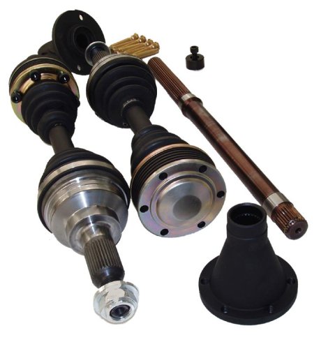 DSS Acura 1994-2001 Integra (DC2/4) Pro-Level Axle/Hub/28 Spline Intermediate Bar Kit AC58 thumbnail 1