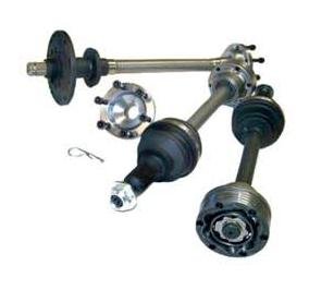 DSS Acura 1994-2001 Integra (DC2/4) Pro-Level Axle/Hub/28 Spline Intermediate Bar Kit AC58 thumbnail 2