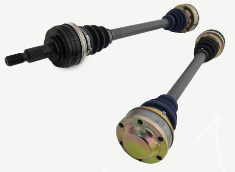 DSS Porsche 2005-2010 997 Turbo Manual 1000HP Level 5 Axle -Left RA2397X5 thumbnail 2