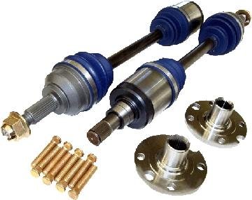 DSS Toyota 90-99 Starlet EP82 / EP91 600HP Axle/Hub Kit TO18 thumbnail 2