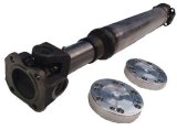 DSS Toyota 93-98 Supra Turbo 6-Speed 1-Piece Pro-Series HD 3.5in Chromoly Driveshaft TOSH5-HD-CV thumbnail 1