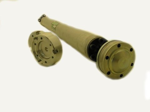 DSS 09-12 Hyundai Genesis Coupe 3.8L 6-Speed 4in Aluminum CV Driveshaft HYSH-1-A thumbnail 1