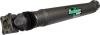 DSS 14+ Chevy Corvette C7 6-Speed (12mm Bolt) 3.375in Carbon Fiber Drive Shaft GMC7M-1C-E thumbnail 2