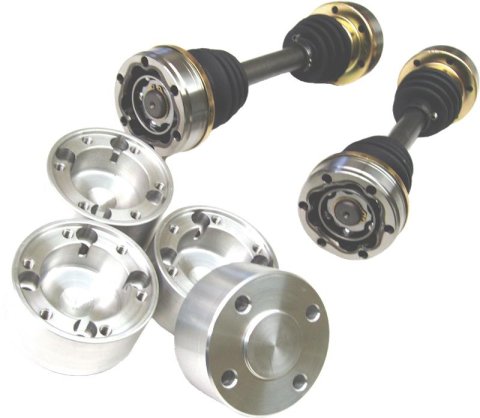 DSS Datsun 510 / 240Z 108mm CV Conversion Kit With 108mm Flanges DAR1 thumbnail 1