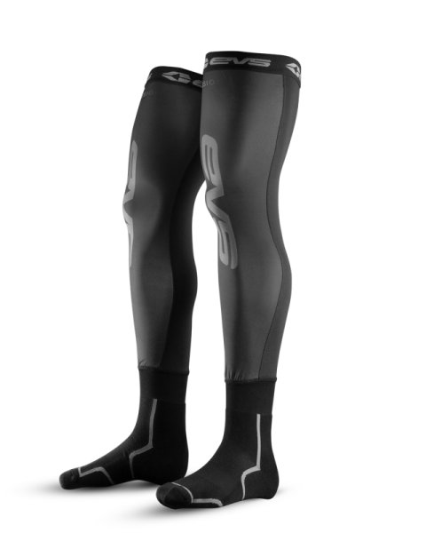EVS Base Layer Fusion Sock Black - Youth thumbnail 2