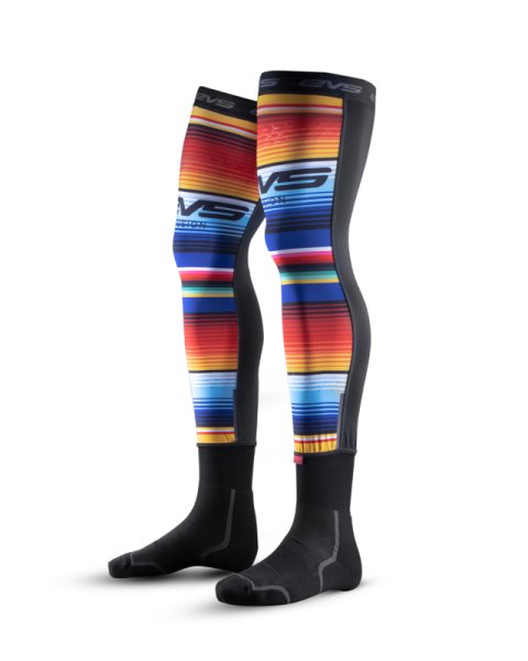 EVS Base Layer Fusion Sock Baja Multi - Youth thumbnail 2