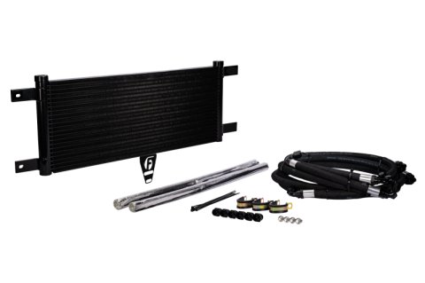 Fleece Performance 13-18 Ram 2500/3500 6.7L Cummins Transmission Cooler & Line Kit
