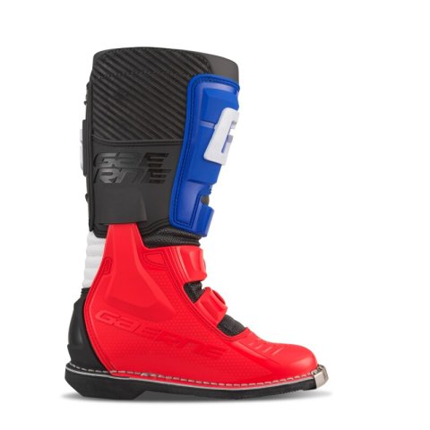 Gaerne GXJ Boot Red/White/Blue Size - Youth 6 thumbnail 2