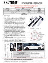HKS HKSTUDIE SUSPENSION with CANCELLER for G80/G82 thumbnail 8