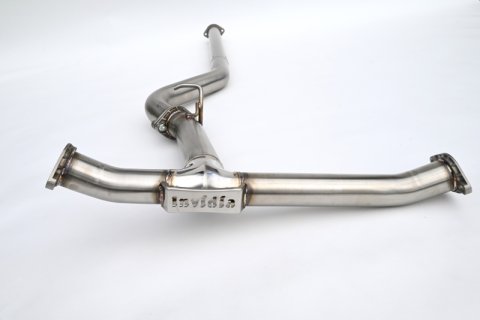 Invidia 22+ Subaru WRX 3in. Straight Mid-Pipe thumbnail 4