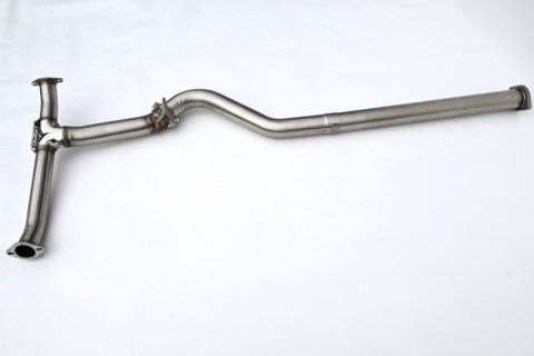 Invidia 22+ Subaru WRX 3in. Straight Mid-Pipe thumbnail 5