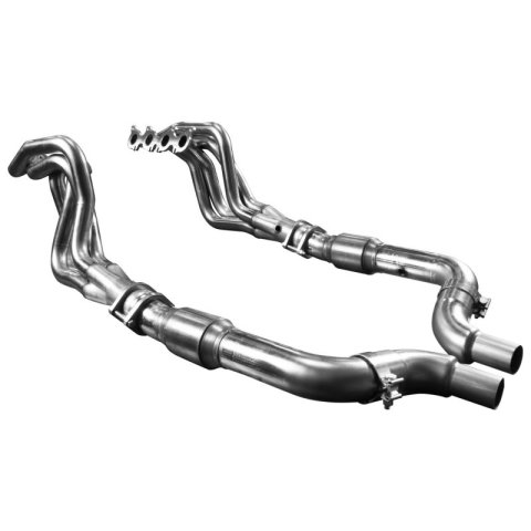 Kooks 15+ Mustang 5.0L 4V 2in x 3in SS Headers w/Catted OEM Connection Pipe thumbnail 2