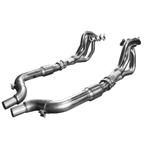 Kooks 15+ Mustang 5.0L 4V 2in x 3in SS Headers w/Catted OEM Connection Pipe thumbnail 3