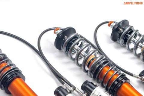 Moton 2-Way Clubsport Coilovers True Coilover Style Rear Nissan GTR R35 07+ (Incl Springs) thumbnail 2
