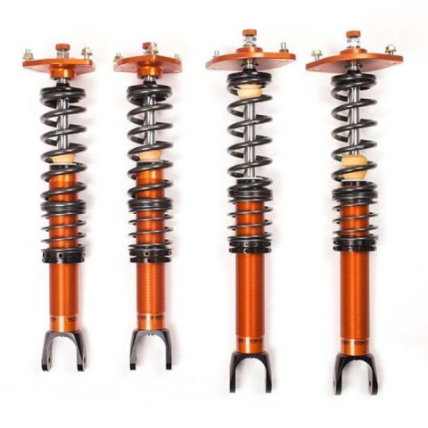 Moton 00-03 Subaru Impreza GG/GD 2.0 WRX Turbo Moton 1-Way Series Coilovers thumbnail 1
