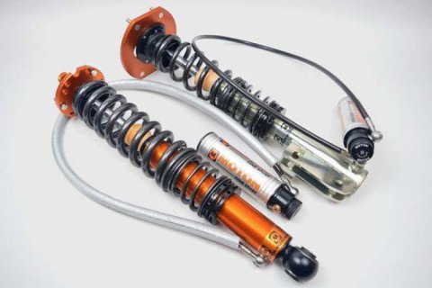 Moton 95-05 Porsche 911 (996) C2 Moton 2-Way Series Coilovers thumbnail 1