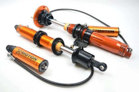 Moton 2015+ Ford Mustang S550 3.7 Moton 3-Way Series Coilovers thumbnail 1