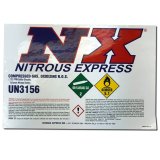 Nitrous Express 5lb Bottle Decal thumbnail 1