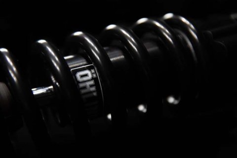 Ohlins 21-24 BMW R18 STX/R18 Classic 46 Blackline Shock Absorber thumbnail 3