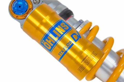 Ohlins 25-26 Kawasaki KX 250F TTX Flow DV Shock Absorber
