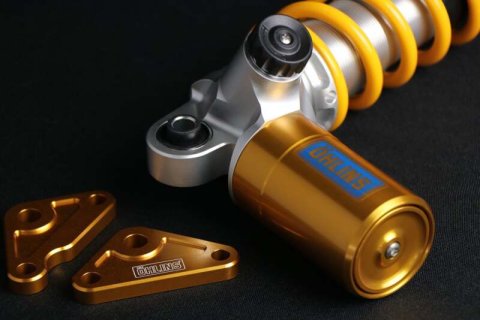 Ohlins 17-25 Vespa Sprint 150 STX 36 Scooter Shock Absorber thumbnail 1