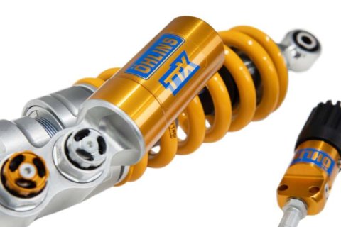 Ohlins 2025 Yamaha R9 TTX GP Shock Absorber thumbnail 2