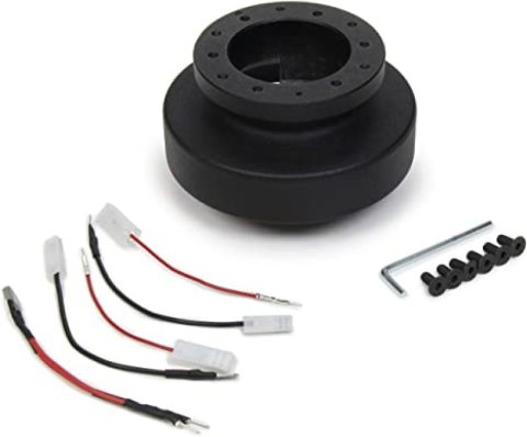 OMP 98-06 BMW E46 3 Series/ BMW E46 5 Series Steering Wheel Hub Adapter thumbnail 1
