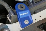 PERRIN 15-21 Subaru WRX/STI / 13-17 Crosstrek / 12-16 Impreza Upper Radiator Bracket Set - Blue thumbnail 1