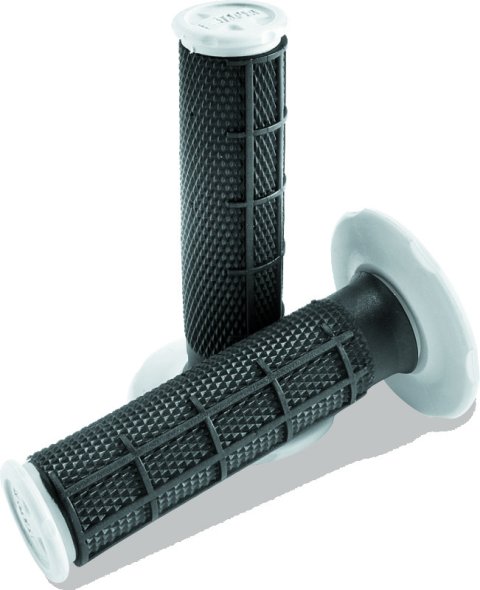 ProTaper 1/2 Waffle Grips - Dual Density Black thumbnail 1