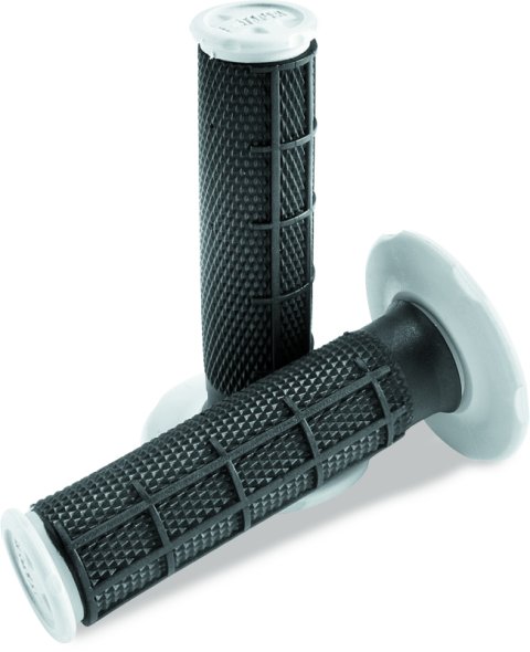 ProTaper 1/2 Waffle Grips - Dual Density Black thumbnail 2
