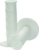ProTaper Race Cut 1/2 Waffle Grips - White thumbnail 1