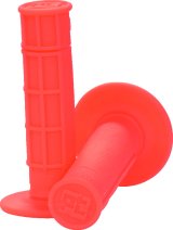 ProTaper 1/2 Waffle Grips - Neon Red thumbnail 1